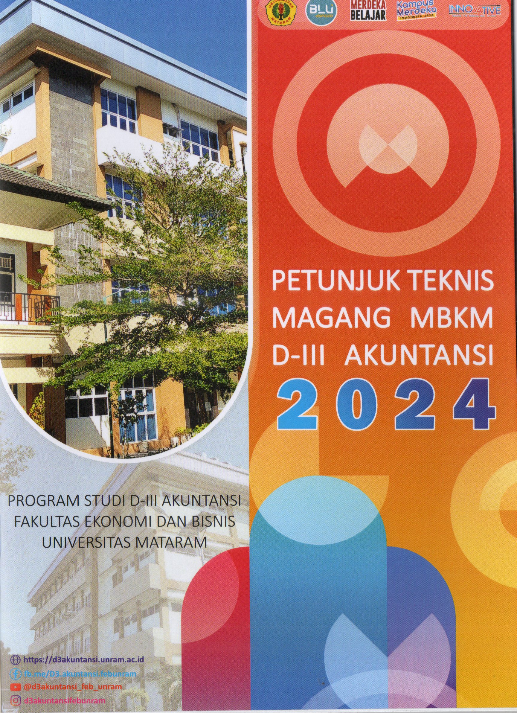 Buku Petunjuk Teknis Laporan Magang MBKM 2024