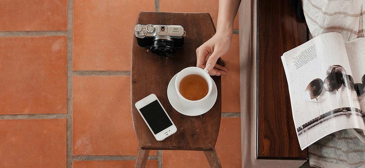 Person Drinking Tea and Reading Person Drinking Tea and Reading