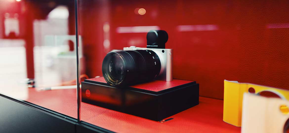 Camera on Display
