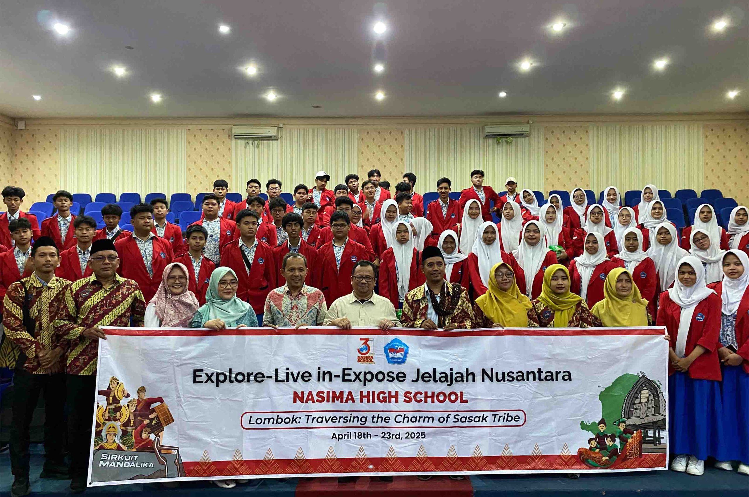 SMA Nasima International School Kunjungi Fakultas Ekonomi dan Bisnis Universitas Mataram